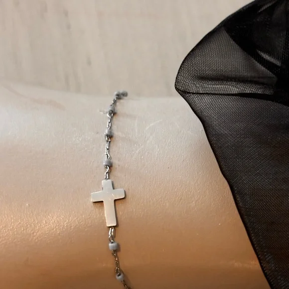 Rosa D’Oro silver Dainty Bracelet - Picture 7 of 13